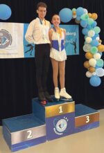 Patinage artistique : l’or en couple pour deux patineurs du club de Saint-Hyacinthe
