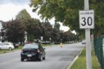 La vitesse serait réduite à 30 km/h dans les rues de Saint-Hyacinthe en 2024