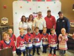 Hockey mineur : un moment spécial pour les recrues de 4-5 ans