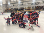Les Mousquetaires 2 M13 B champions au Tournoi de Saint-Bruno