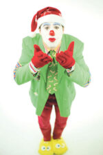 Clown magicien et cadeaux à Saint-Damase