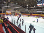 Patinage libre lors de la journée pédagogique du 26 janvier