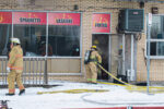 Incendie rapidement maîtrisé chez Pizza du coin