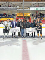 Le Championnat national de hockey M18 distribue 50 000 $