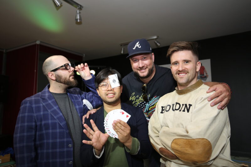 Le 31 mai, la magie sera à l’honneur à la salle municipale de Sainte-Madeleine avec PP, Jimmy Cao, l’animateur Shaun Powers et David Jodoin, qui seront sur scène au profit de la Fondation Mira. Photothèque | Le Courrier ©