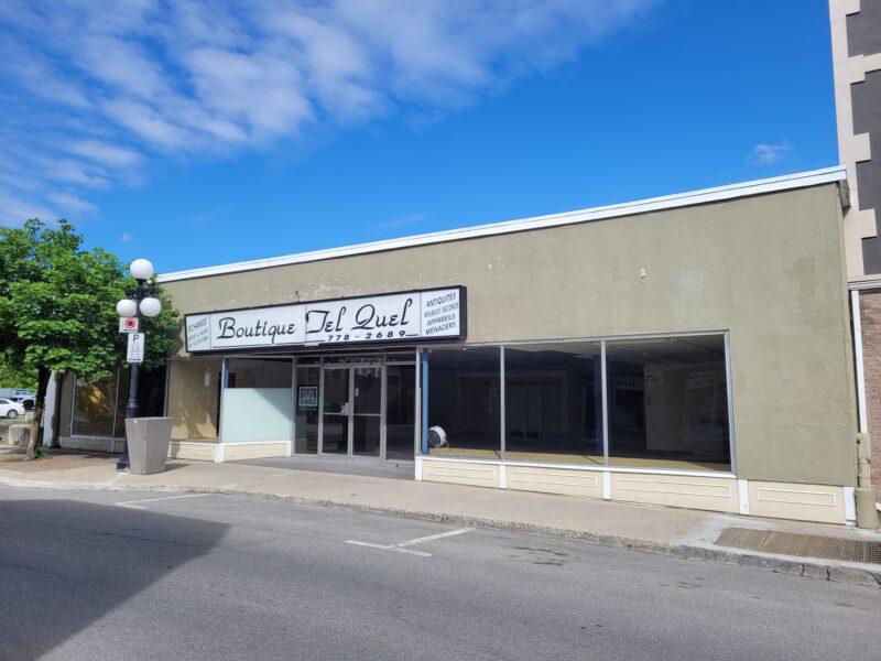 Dès le 4 juin, les usagers de l’Accueil fraternel devront se présenter au 1050, rue des Cascades pour déguster leur repas en raison de travaux de rénovation à la Maison Benoit-Benoit. Photo Annie Blanchette | Le Courrier ©