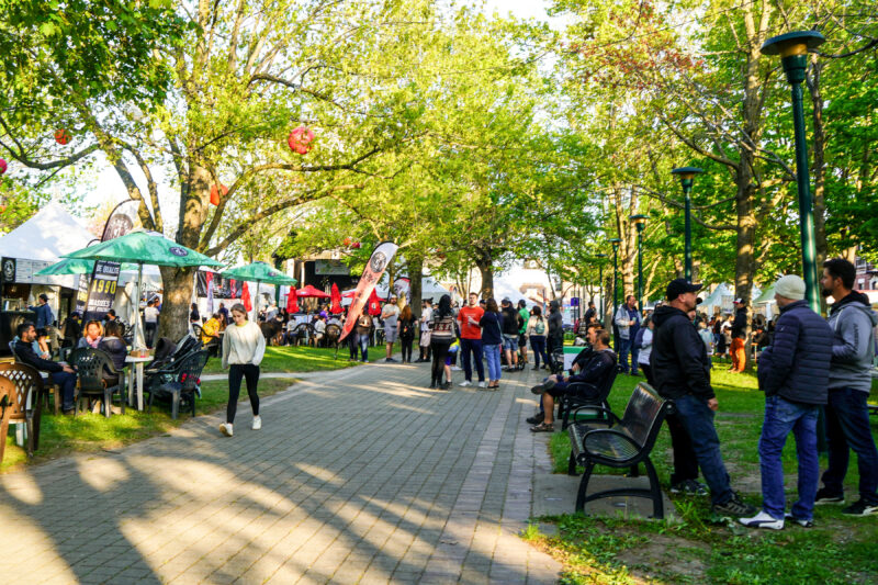 Le Festival Bouffe, Bière & Boisson sera de retour du 17 au 19 mai au parc Casimir-Dessaulles. Une variété d’exposants seront présents et des prestations musicales seront offertes. Photothèque | Le Courrier ©