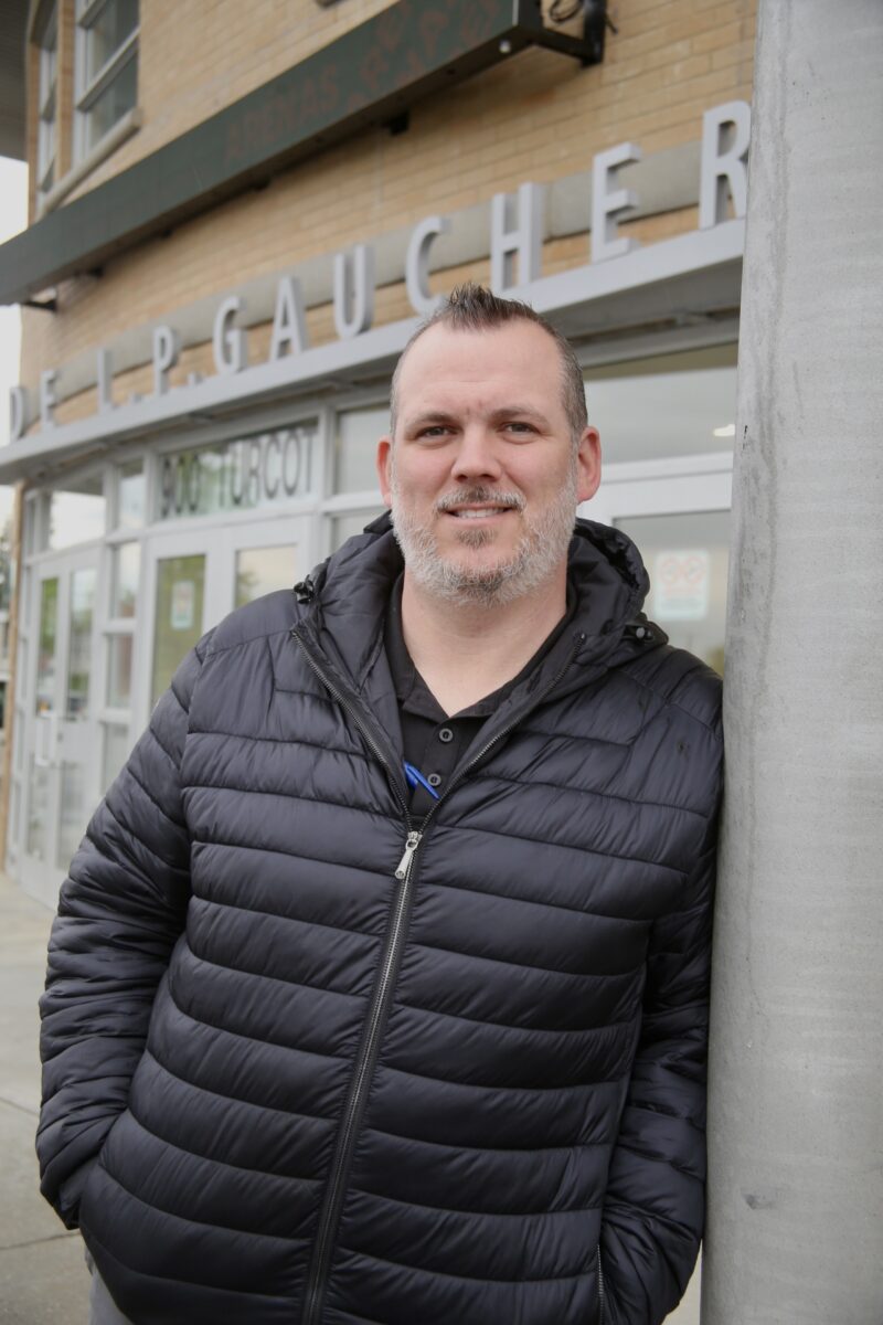 Le Maskoutain Dominic Lapensée, qui a œuvré dans la LNAH lors des trois dernières saisons, sera l’entraîneur-chef du Bataillon de Saint-Hyacinthe. Photothèque | Le Courrier ©