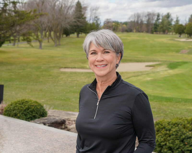 Marielle Daudelin est la nouvelle présidente du conseil d’administration du Club de golf Saint-Hyacinthe. Photothèque | Le Courrier ©