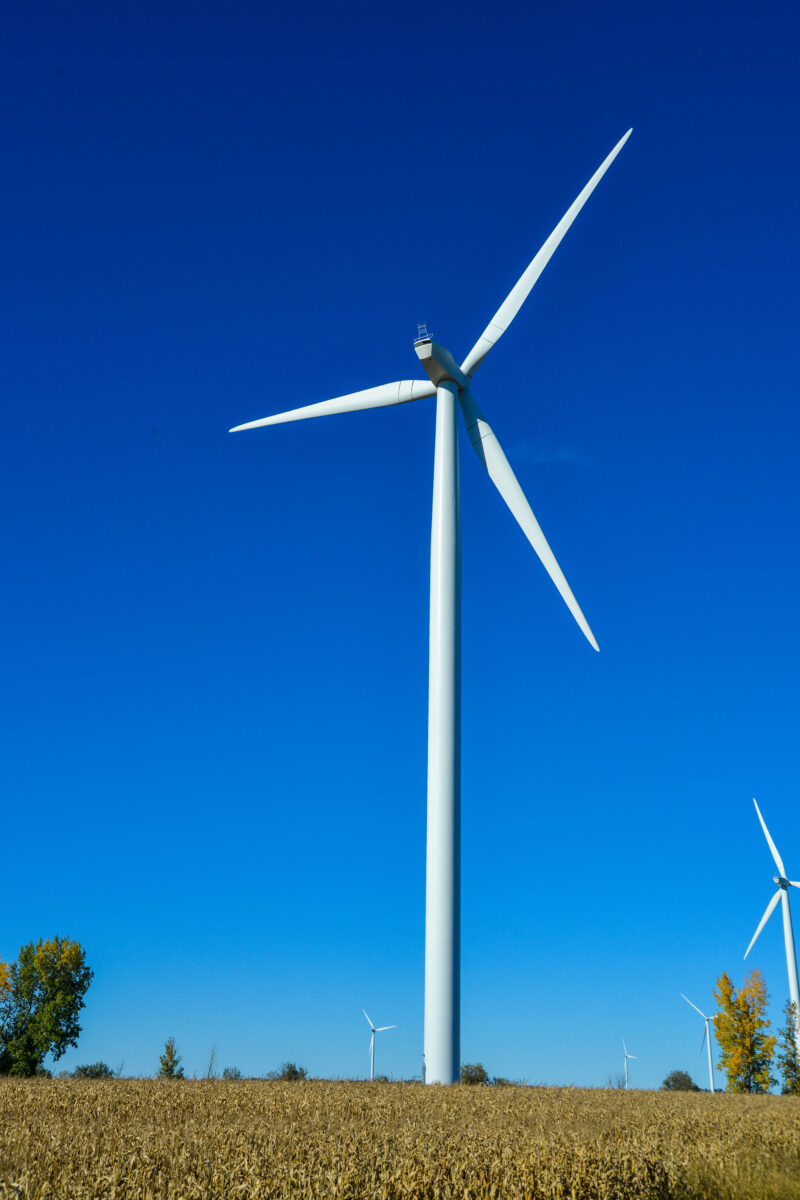 Plusieurs entreprises convoitent la région afin d’y construire des éoliennes. Photothèque | Le Courrier ©