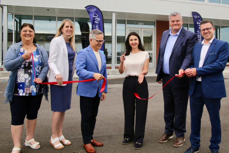 Le nouveau GMF-U Richelieu-Yamaska a été inauguré le 21 juin. Photothèque | Le Courrier ©�