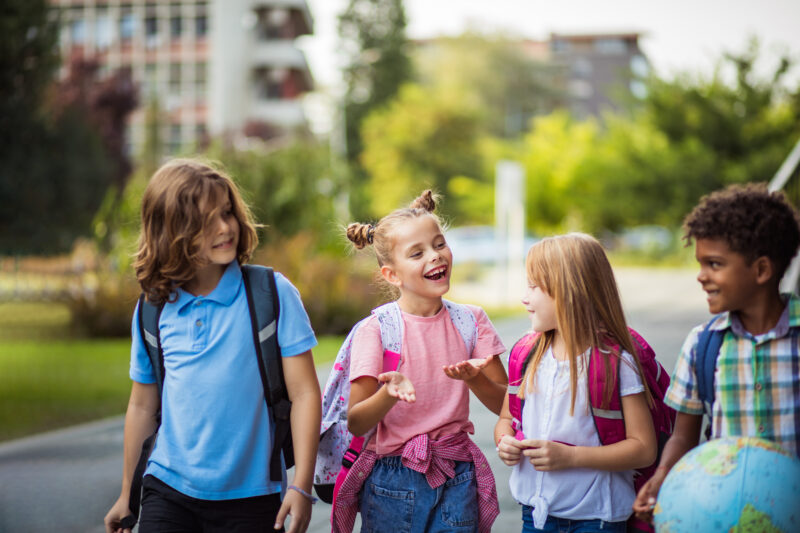 Centraide Opération septembre permet d’offrir une rentrée scolaire bien équipée pour des centaines d’enfants chaque année. Photo iStock