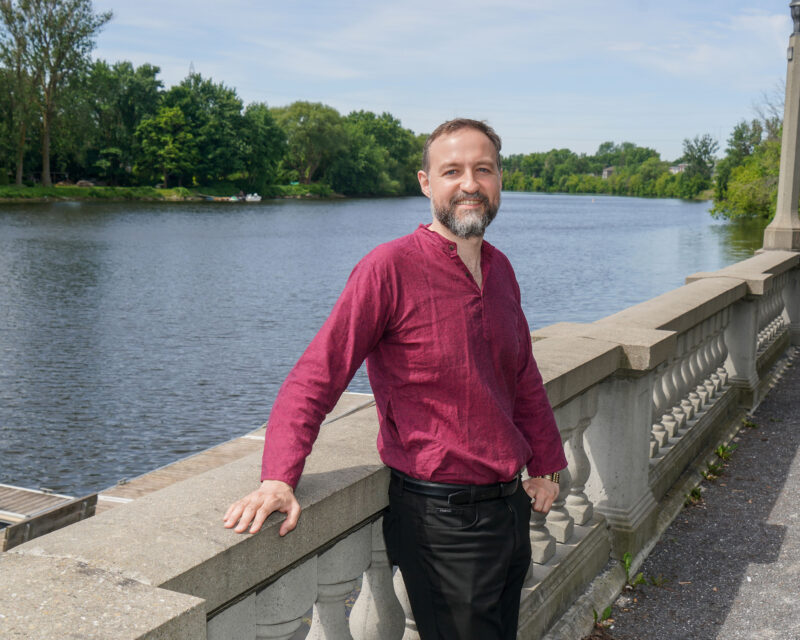 Le député de Saint-Hyacinthe–Bagot, Simon-Pierre Savard-Tremblay, et le Comité Yamaska tiendront de nouvelles consultations publiques, cette fois-ci en ligne, concernant la réglementation envisagée sur la rivière Yamaska. Photothèque | Le Courrier ©