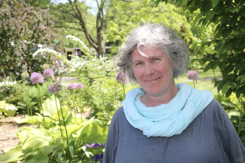 Caroline Nantel est la nouvelle directrice générale du Jardin Daniel A. Séguin. Photothèque | Le Courrier ©