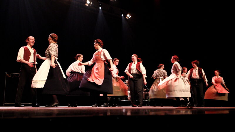 Le spectacle annuel des Chamaniers s’est tenu au mois de mai. Photo Alain Cimon