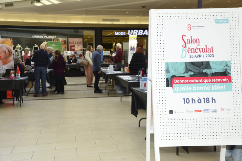 Le Salon du bénévolat se joint cette année au Salon de la famille pour devenir le Grand rendez-vous qui se tiendra le 26 octobre aux Galeries St-Hyacinthe. Photo CBSH