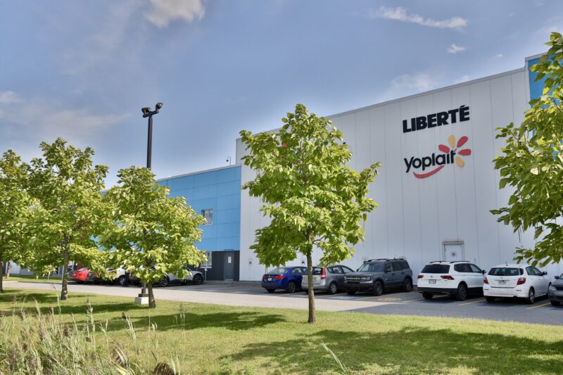 L’usine Liberté de Saint-Hyacinthe compte 232 employés, dont environ 120 sont syndiqués. Photothèque | Le Courrier ©