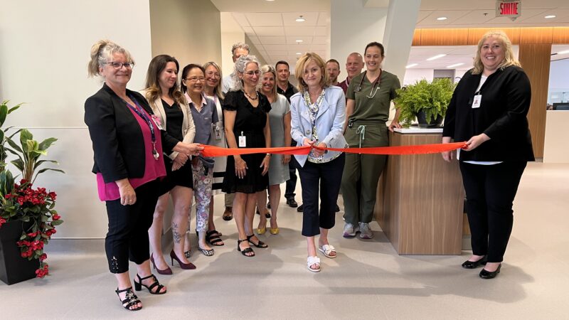 Le nouveau pôle d’expertise en soins gériatriques du Centre d’hébergement de l’Hôtel-Dieu-de-Saint-Hyacinthe commence à voir le jour avec le déménagement de l’unité de courte durée de l’Hôpital Honoré-Mercier. Photo gracieuseté