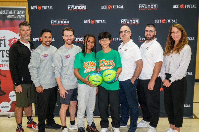 Malgré des changements importants en coulisses dans les derniers mois, le Défi futsal primaire sera de retour les 30 novembre et 1er décembre grâce, entre autres, à une nouvelle association avec l’école Bois-Joli–Sacré-Cœur. Photothèque | Le Courrier ©