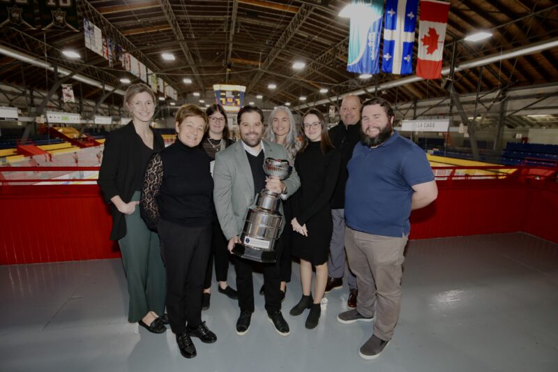 Le Tournoi interrégional de hockey M9 de Saint-Hyacinthe accueillera 48 équipes du 8 au 15 décembre. Photothèque | Le Courrier ©