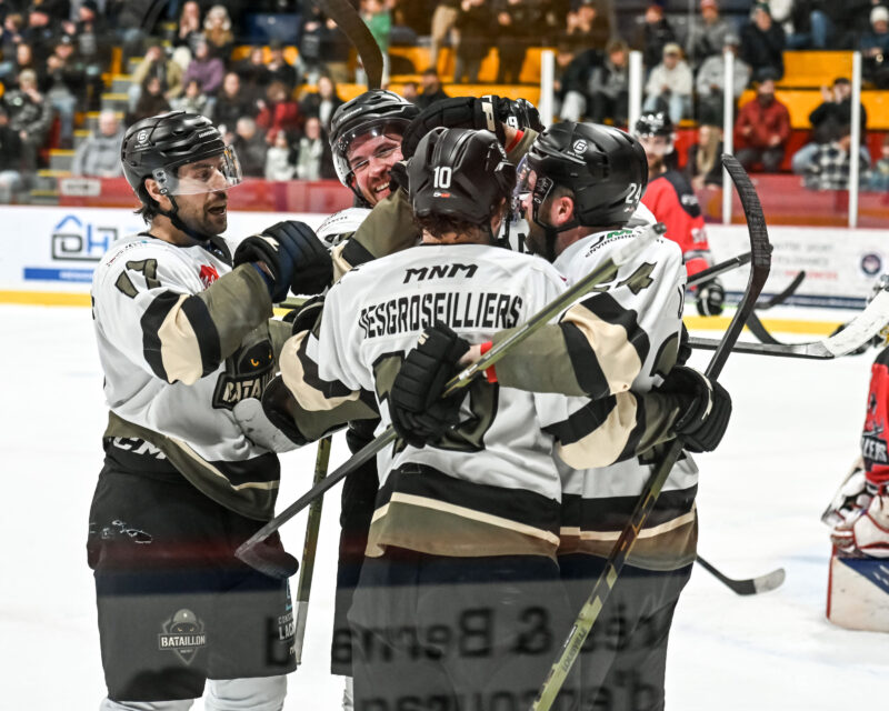 La pari de Maxim Lapierre et de Guillaume Latendresse de ramener une équipe de la LNAH à Saint-Hyacinthe semble réussi, selon le palmarès des foules dévoilé par la ligue à la mi-saison. Photothèque | Le Courrier ©