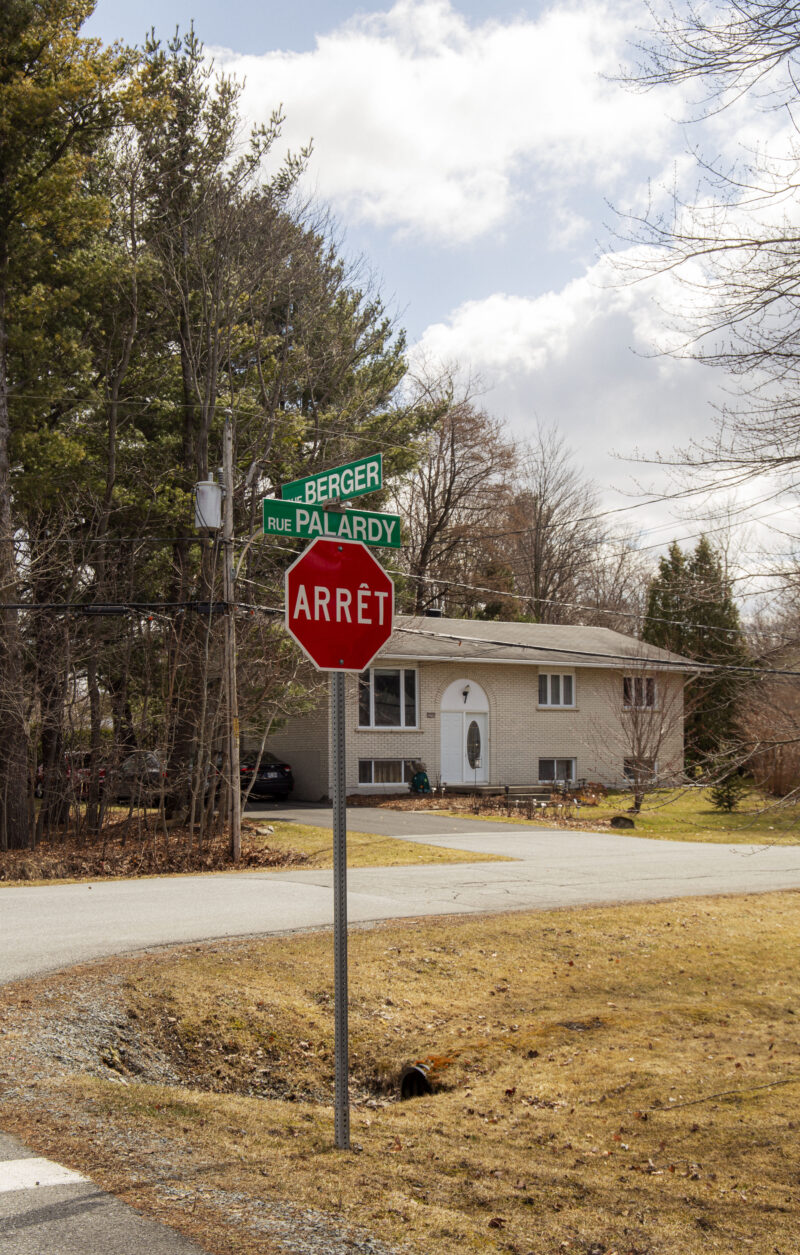 Les résidents des rues Palardy et Berger et une partie du boulevard Laurier à Sainte-Marie-Madeleine sont branchés sur le réseau d’égout de Saint-Hyacinthe, mais plus pour longtemps. Photothèque | Le Courrier ©