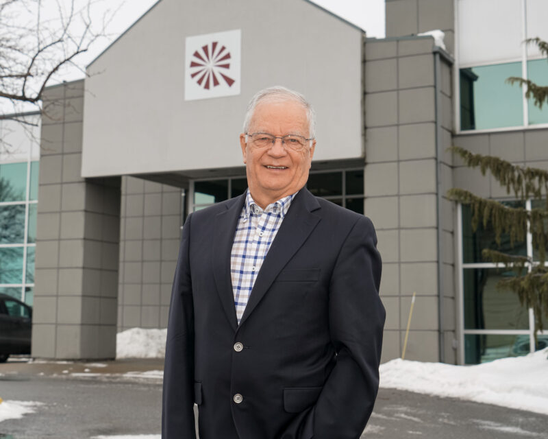 Le président de la Coopérative funéraire de Saint-Hyacinthe, Gilles Cardinal. Photothèque | Le Courrier ©