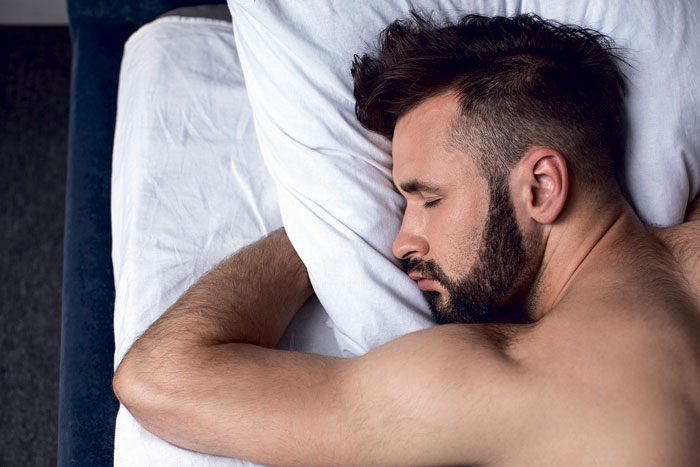 5 excellentes raisons 
de dormir sans pyjama