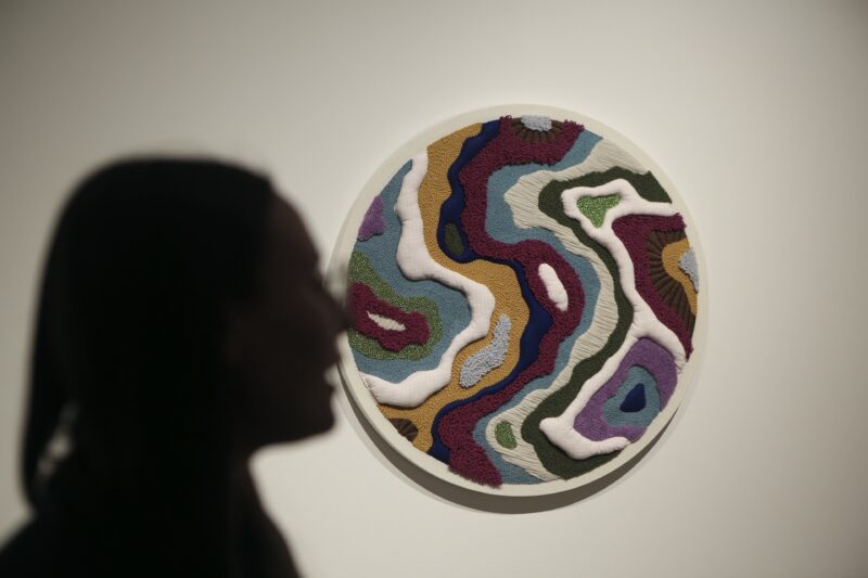 Plus d’une trentaine d’œuvres réalisées par les finissants en Arts visuels et médiatiques du Cégep de Saint-Hyacinthe sont exposées à Expression jusqu’au 18 mai. Photothèque | Le Courrier ©