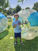 Fête des voisins au centre  communautaire Bourg-Joli