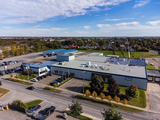 Le siège social de l’entreprise Ben-Mor est situé sur la rue Lemire à Saint-Hyacinthe. Photo gracieuseté