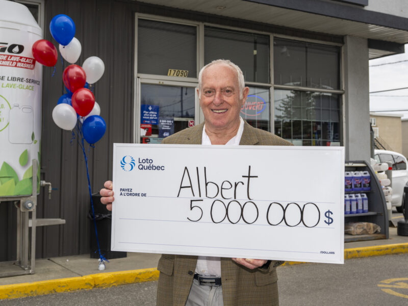 (A.B.) Photo Loto-Québec (A.B.) Photo Loto-Québec