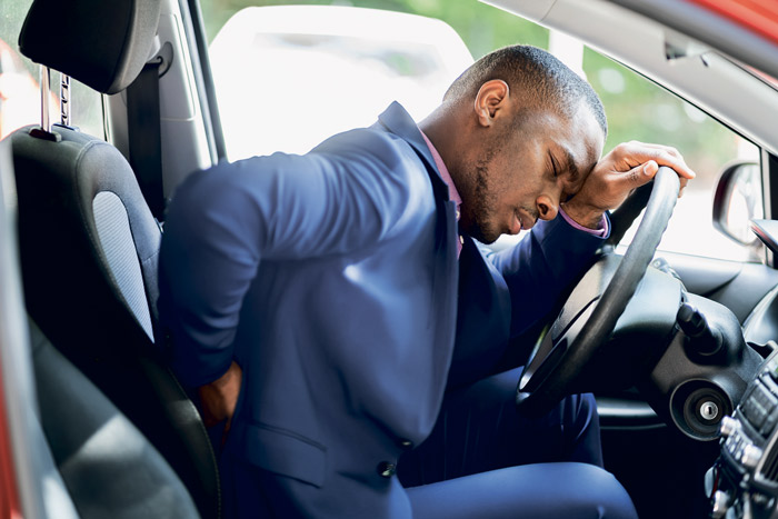 « J’ai toujours mal au dos lors des longs trajets en auto! »