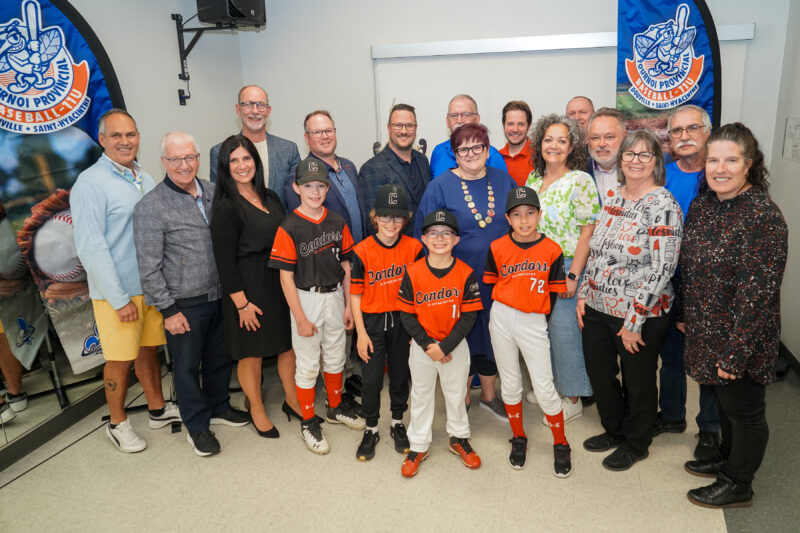 Baseball : le tournoi 11U est à nos portes