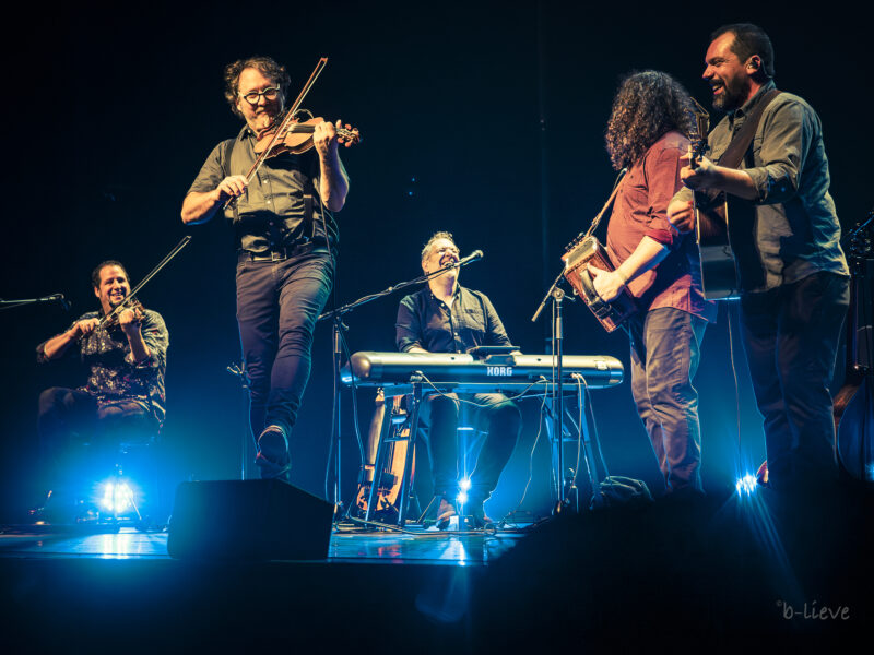 Le Vent du Nord fera sa seule apparition en festival au Québec à Chants de Vielles, à Saint-Antoine-sur-Richelieu, le 29 juin. Photo B-Lieve