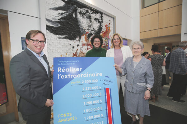 La Fondation du Collège Saint-Maurice a récolté 2,55 M$