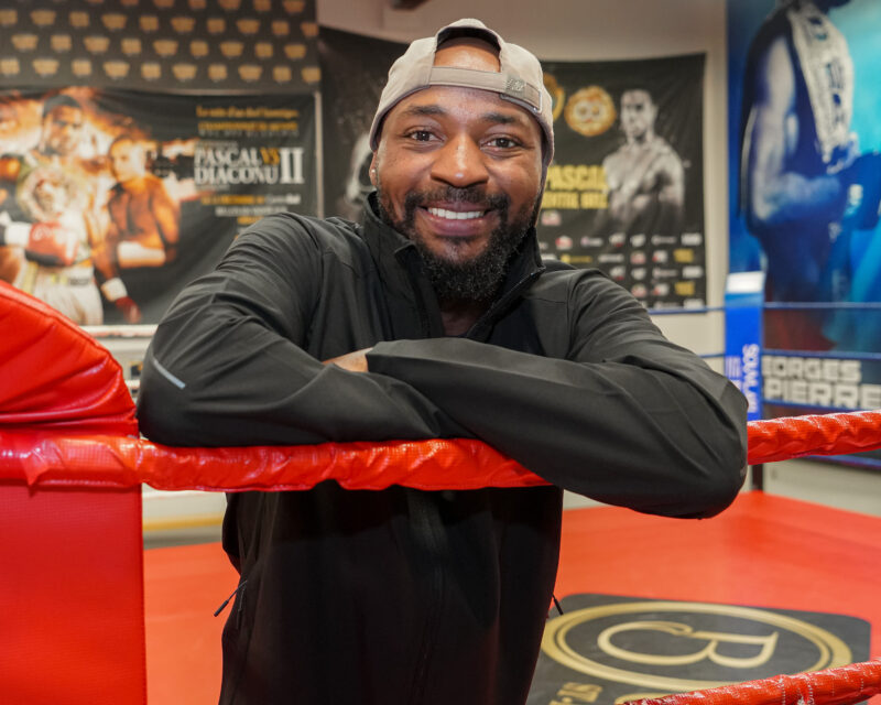 John Mahoro livrera un premier combat professionnel le 28 juin dans un gala de New Era Promotions à la Place Bell. Photothèque | Le Courrier ©