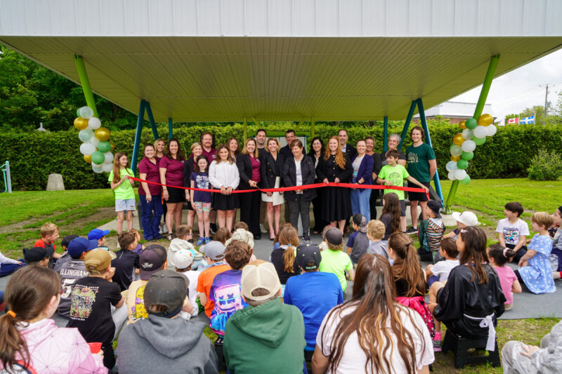 Dès la prochaine rentrée, les élèves de l’école de Saint-Marcel pourront mettre à profit leur nouvelle classe extérieure. Photothèque | Le Courrier ©