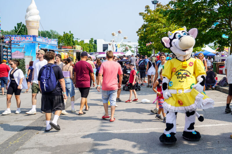L’événement estival phare du monde agricole dans la région sera de retour du 24 juillet au 2 août.Photothèque | Le Courrier ©