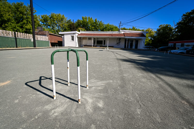 Les terrains du Club de croquet La Providence sont fermés jusqu’à nouvel ordre. Photothèque | Le Courrier ©