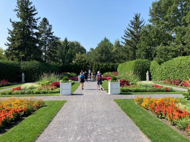 Le Jardin Daniel A. Séguin de Saint-Hyacinthe a enregistré une hausse d’achalandage de 15 % comparativement à l’an dernier. Photo tirée de Facebook