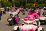 Ride de filles : les motos et le rose à l’honneur pour la cause