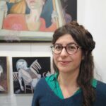 Atelier-libre de peinture :  démo-conférence de Lucie Diotte