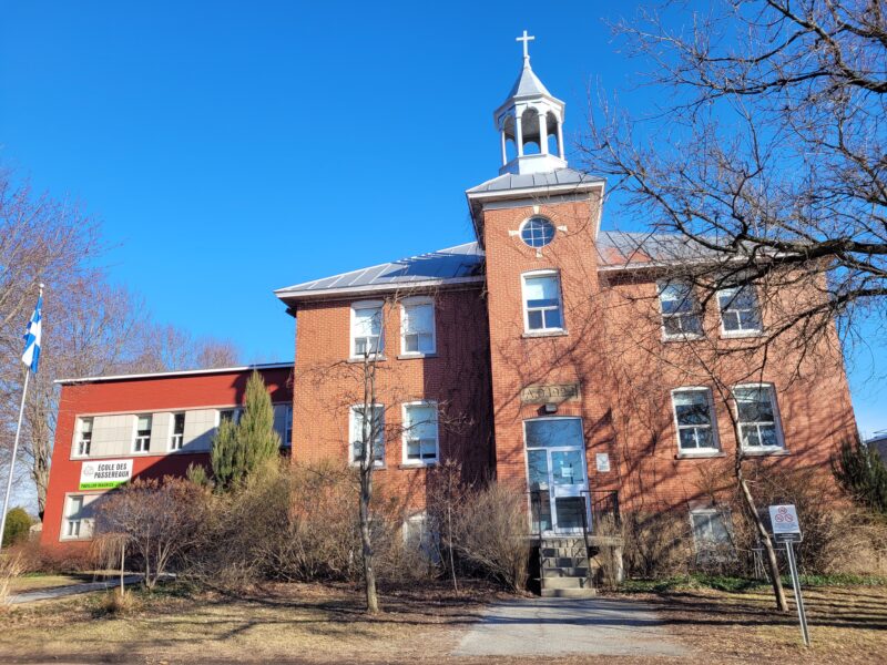 L’immeuble Maurice-Jodoin de l’école des Passereaux sera démoli au terme de la construction d’une toute nouvelle école primaire de 28 classes. Photothèque | Le Courrier ©