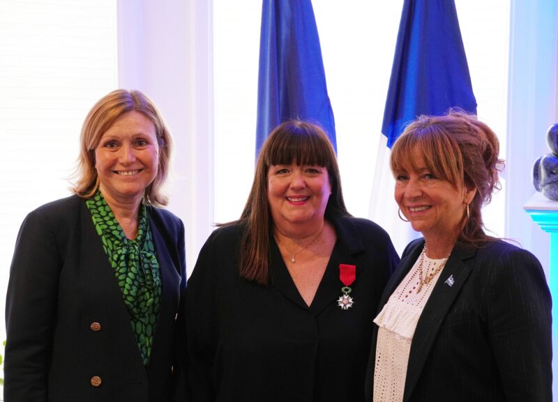 La Maskoutaine Louise Cordeau décorée de l’Ordre national de la Légion d’honneur