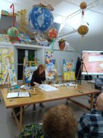 Les démos-conférences à l’Atelier libre de peinture