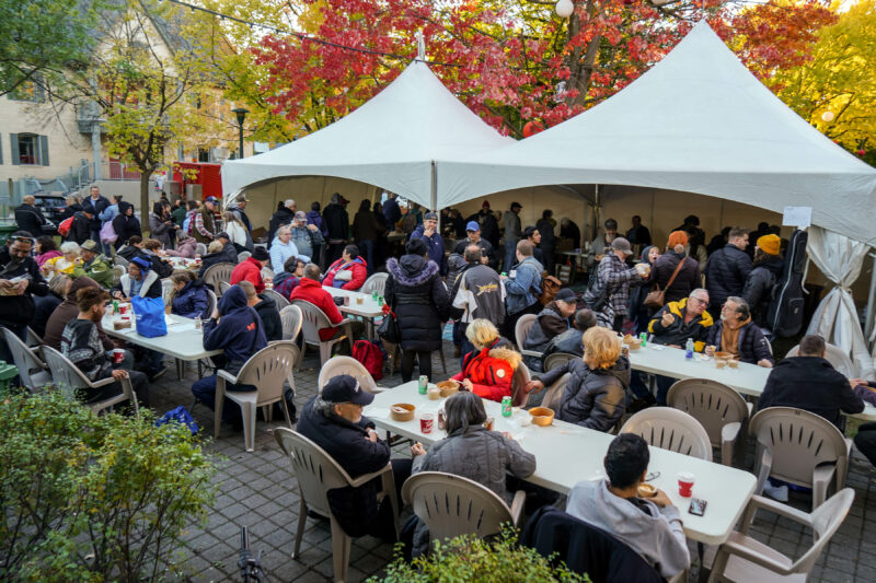 La Nuit des sans-abri souhaite apporter de la solidarité pour plus de dignité, le 17 octobre