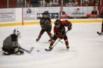 Un tournoi de hockey junior à la place du M9